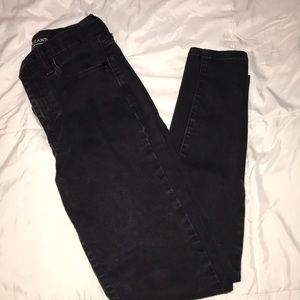 Black jeans